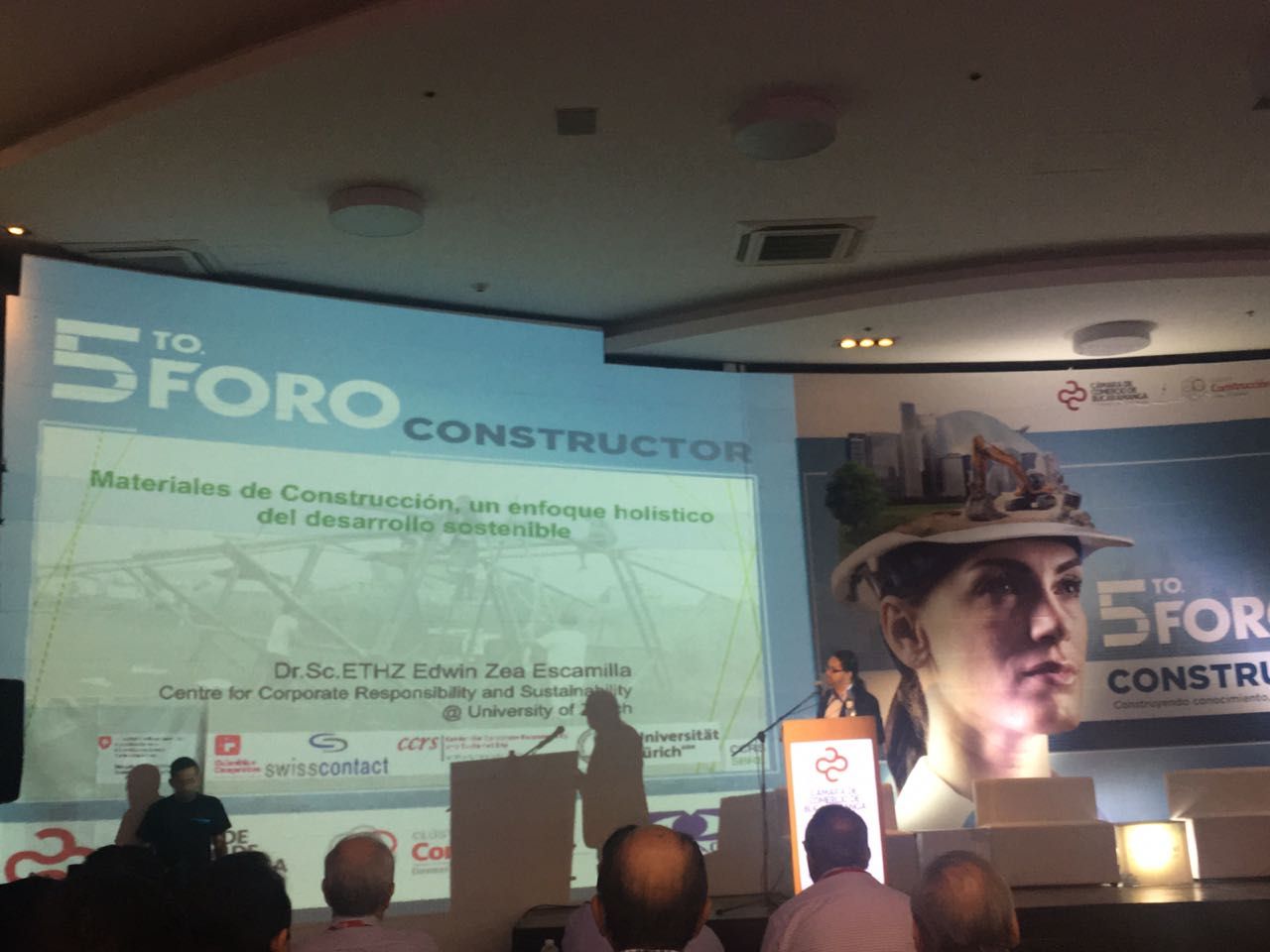 Quinto Foro Constructor en Bucaramanga