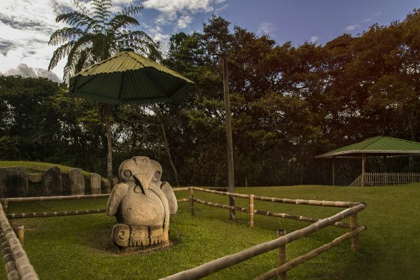 SAN AGUSTIN  Mesita C, Parque Arqueológico de San Agustín  03delatorrephoto